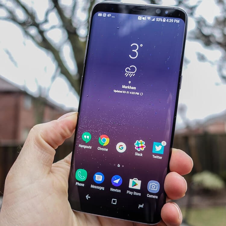 Samsung Galaxy S8 (РЕФ 2 sim) 4Gb/64Gb Silver (Серебристый)