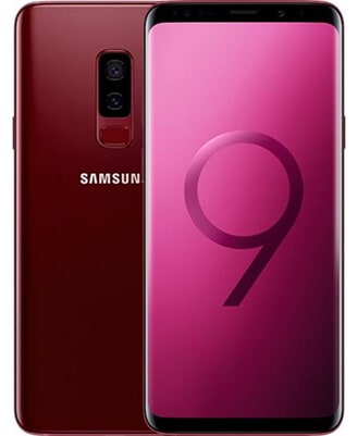 Samsung Galaxy S9+ Plus (РЕФ 2 sim) 6Gb/128Gb Red burgundy (Красный бургунди)