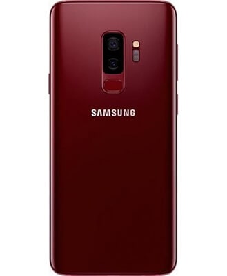 Samsung Galaxy S9+ Plus (РЕФ 2 sim) 6Gb/128Gb Red burgundy (Красный бургунди) — red