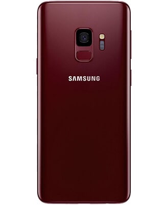 Samsung Galaxy S9 (РЕФ 2 sim) 4Gb/64Gb Red burgundy (Красный бургунди) — red