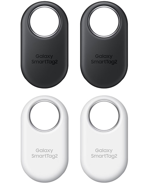 Samsung Galaxy SmartTag 2 Black/White (Чёрные/Белые) 4 Pack