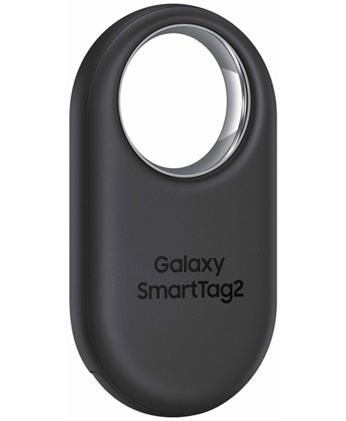 Samsung Galaxy SmartTag 2 Black/White (Чёрные/Белые) 4 Pack — silver