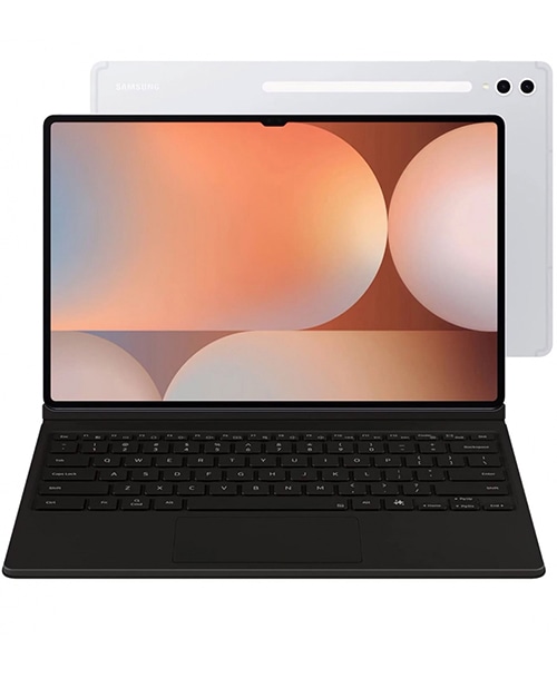 Samsung Galaxy Tab S10 Plus 5G 12Gb/512Gb Platinum Silver (Серебро) + Клавиатура-чехол — white