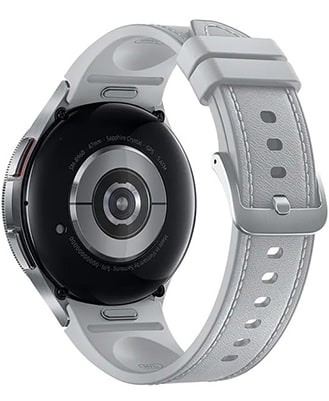 Samsung Galaxy Watch6 Classic 43мм LTE Silver (Серебро) — white