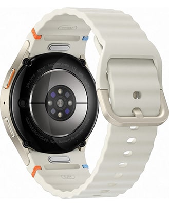Samsung Galaxy Watch7 40мм Cream (Белое золото) LTE — white