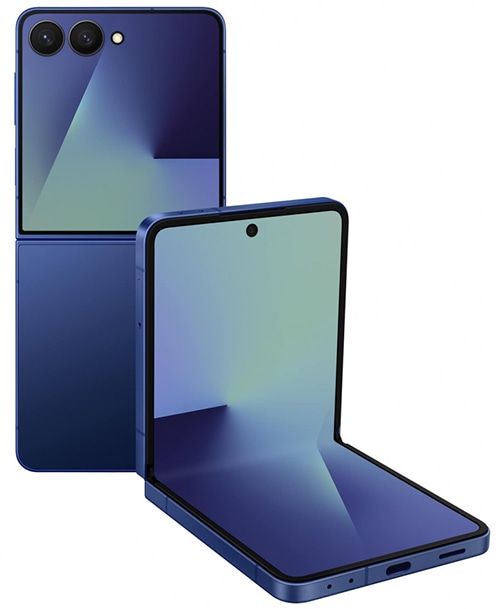 Samsung Galaxy Z Flip 7 (nano SIM+eSIM) 12Gb/512Gb Blue Shadow (Синий) — blue