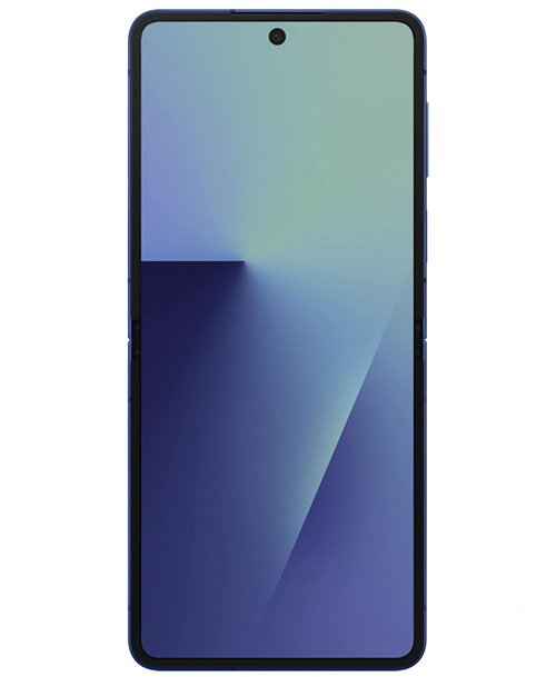 Samsung Galaxy Z Flip 7 (nano SIM+eSIM) 12Gb/512Gb Blue Shadow (Синий) — blue