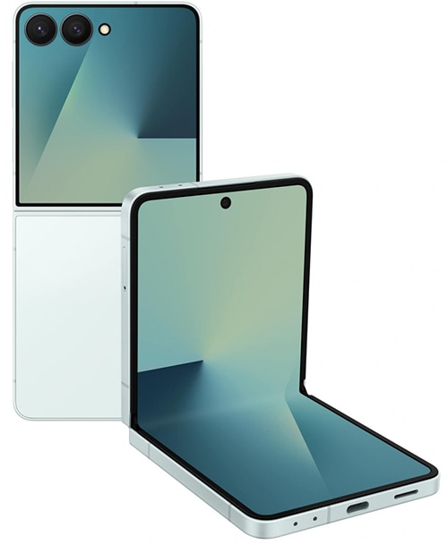 Samsung Galaxy Z Flip 7 (nano SIM+eSIM) 12Gb/512Gb Mint (Мятный зелёный) — mint