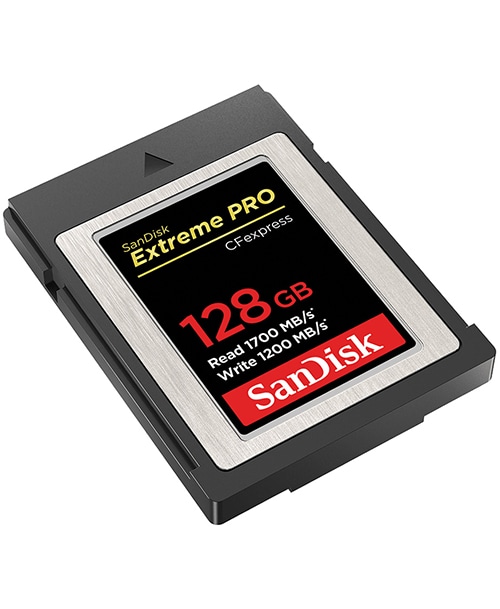 SanDisk 64GB Extreme PRO CFexpress Card Type B (SDCFE-064G-GN4NN)