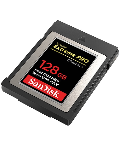 SanDisk 64GB Extreme PRO CFexpress Card Type B (SDCFE-064G-GN4NN)