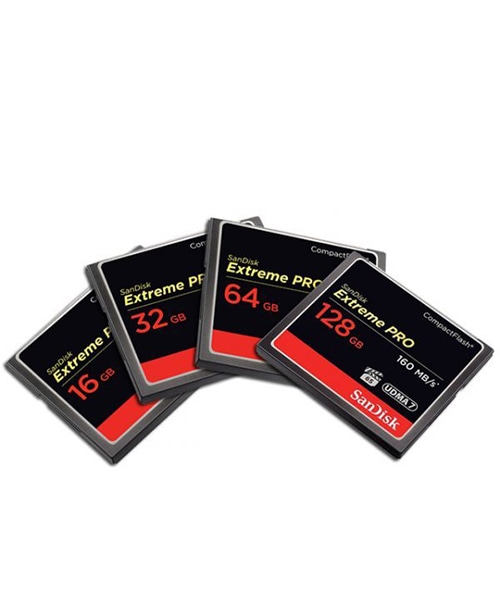 SanDisk 32GB Extreme PRO CompactFlash Memory Card UDMA 7 Speed Up To 160MB/s (SDCFXPS-032G-X46)