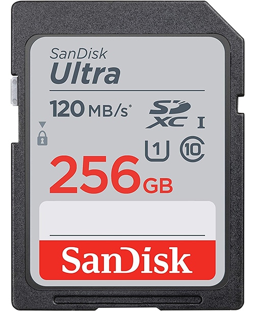 SanDisk 32GB Ultra SDXC UHS-I Memory Card - 120MB/s (SDSDUN4-032G-GN6IN)