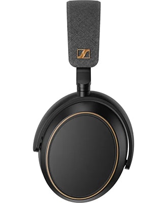 Sennheiser Momentum 4 Black Copper — yellow