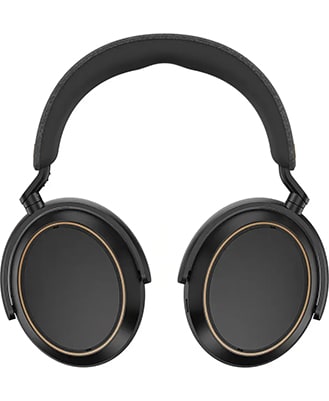 Sennheiser Momentum 4 Black Copper — yellow