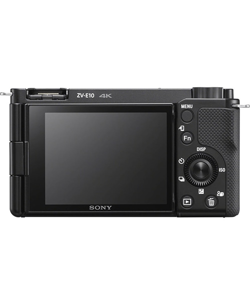 Sony Alpha ZV-E10 Kit 16-50mm Black (Чёрная) — black
