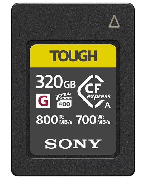 Sony 320GB CFexpress Type A TOUGH Memory Card (CEAG320T)