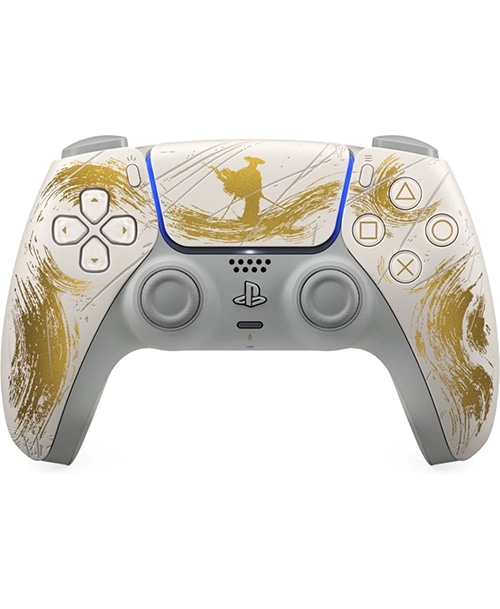 Sony PlayStation 5 Slim (С приводом) 1 ТБ Ghost of Yotei Gold Limited Edition — gold