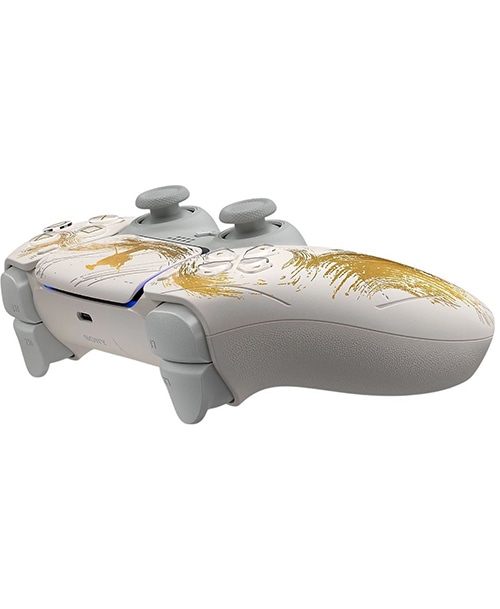 Sony PlayStation 5 Slim (С приводом) 1 ТБ Ghost of Yotei Gold Limited Edition — gold