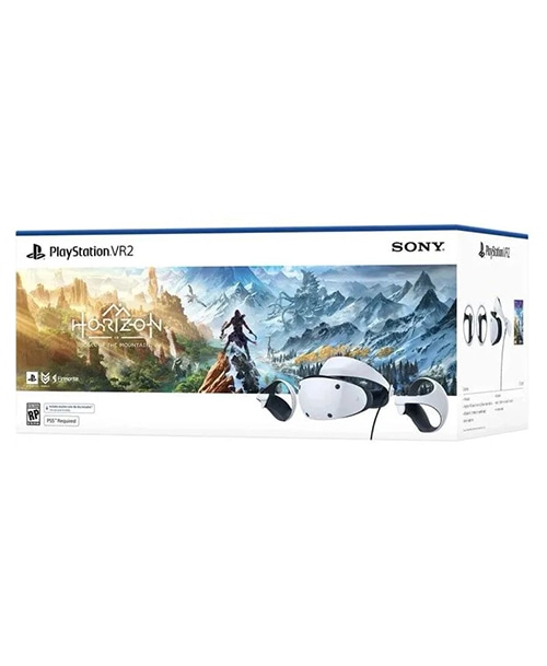 Sony PlayStation VR 2 White (Белый) + Игра Horizon Call of the Mountain — silver