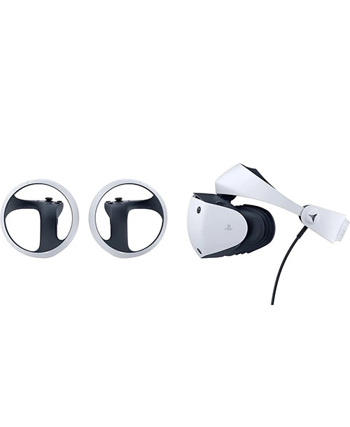 Sony PlayStation VR 2 White (Белый) + Игра Horizon Call of the Mountain — silver