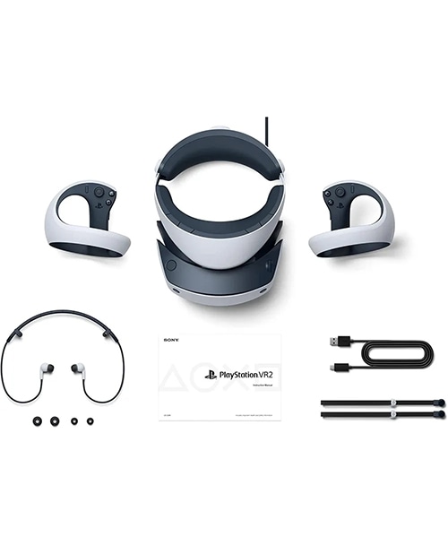 Sony PlayStation VR 2 White (Белый) + Игра — snow