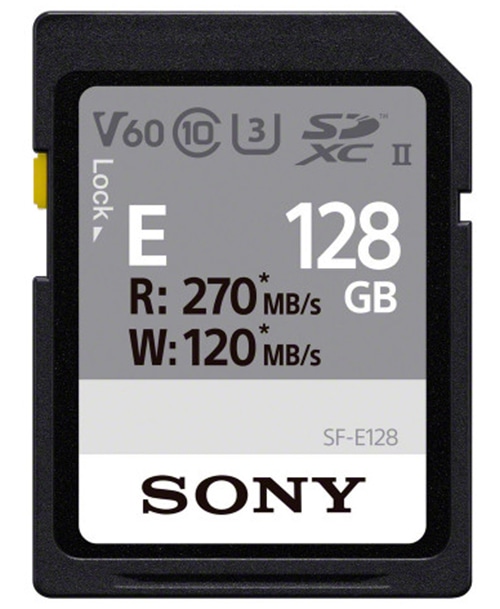 Sony 64GB SDXC UHS-II(CLASS 70/270W) (SF-E64/T1)