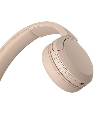 Sony WH-CH520 Beige (Бежевый) — beige