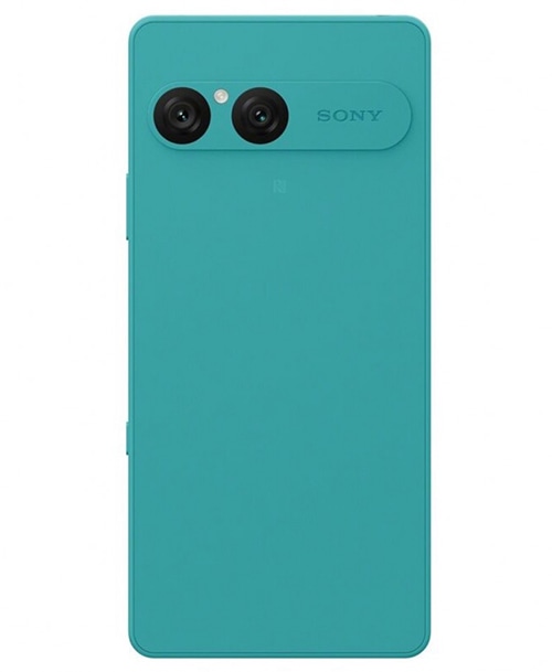 Sony Xperia 10 VII 5G 8GB/128Gb Turquoise (Зелёный) — green