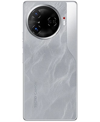 TECNO Camon 30 Pro 12Gb/256Gb Alps Snowy Silver (Серебристый снег) — silver