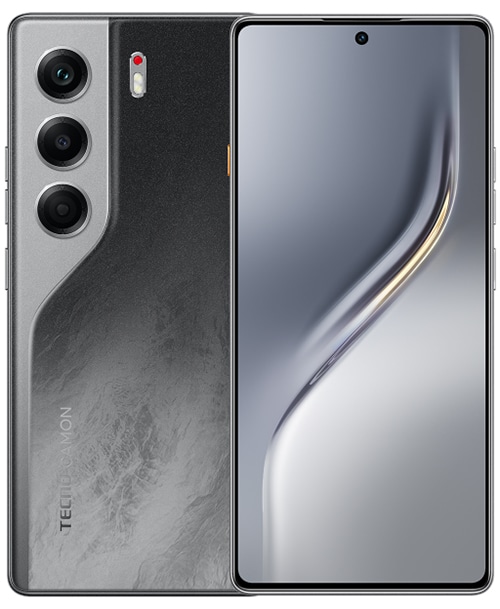 TECNO CAMON 40 8Gb/128Gb Galaxy Black (Чёрный) — black