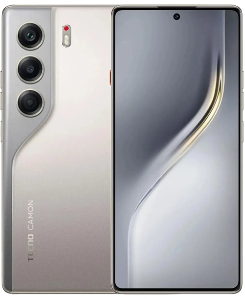 TECNO CAMON 40 12Gb/256Gb Sandy Titanium (Титановый)