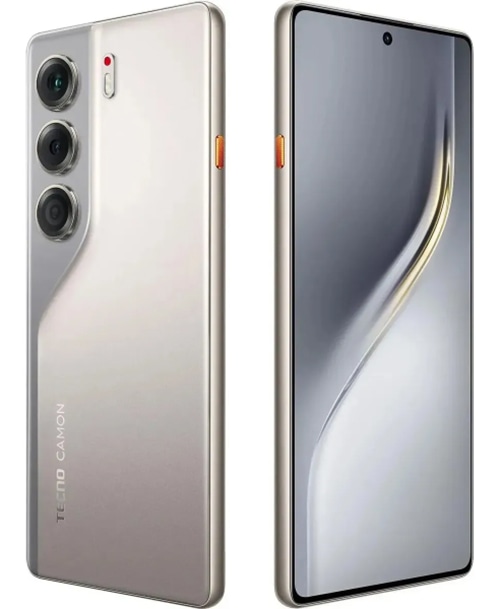 TECNO CAMON 40 12Gb/256Gb Sandy Titanium (Титановый) — titanium