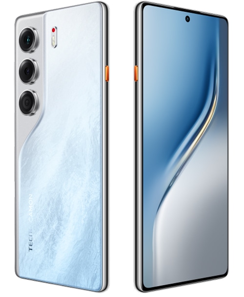 TECNO CAMON 40 12Gb/256Gb White (Белый) — white