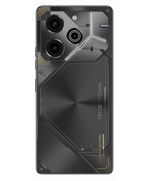 Tecno Pova 6 Pro 12Gb/256Gb Meteorite Grey (Серый) — gray