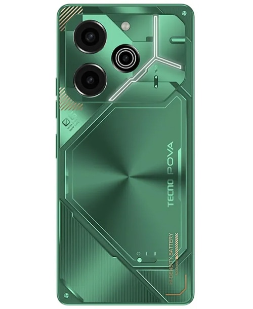 Tecno Pova 6 Pro 12Gb/256Gb Comet Green (Зелёный) — green