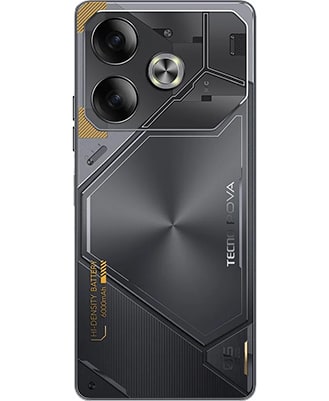 TECNO POVA 6 8Gb/256Gb Meteorite Grey (Серый метеорит) — grey