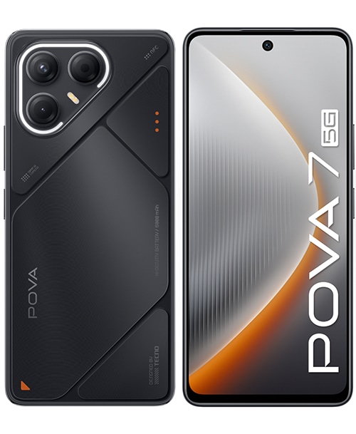TECNO POVA 7 5G 8Gb/256Gb Black (Чёрный) — black