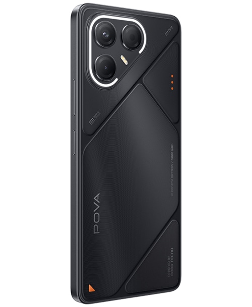 TECNO POVA 7 5G 8Gb/256Gb Black (Чёрный) — black