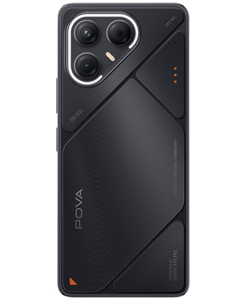 TECNO POVA 7 5G 8Gb/256Gb Black (Чёрный) — black