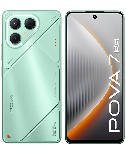 TECNO POVA 7 5G 8Gb/256Gb Green (Зелёный) — green