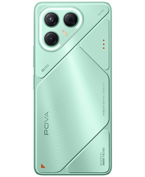 TECNO POVA 7 5G 8Gb/256Gb Green (Зелёный) — green