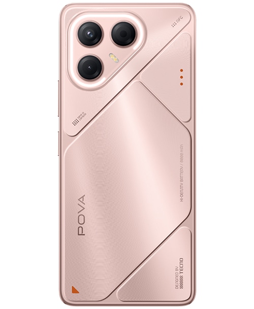 TECNO POVA 7 5G 8Gb/256Gb Pink (Розовый) — pink