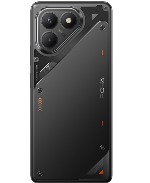 TECNO POVA 7 Neo 8Gb/128Gb Geek Black (Чёрный) — black