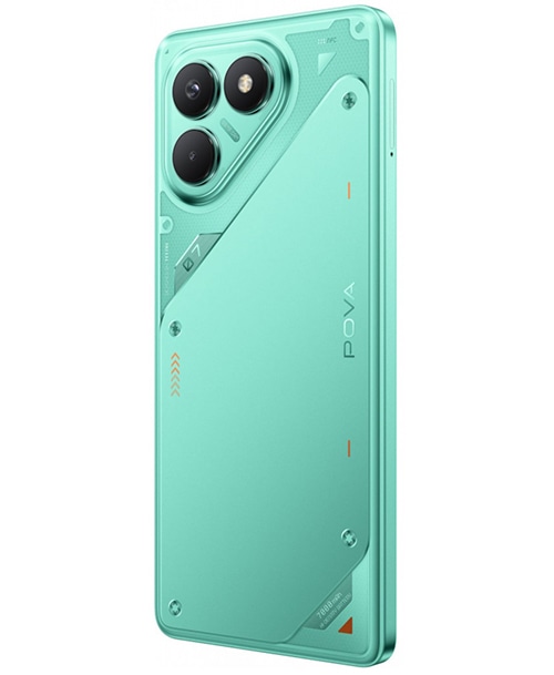 TECNO POVA 7 Neo 8Gb/128Gb Neon Cyan (Изумрудный) — green