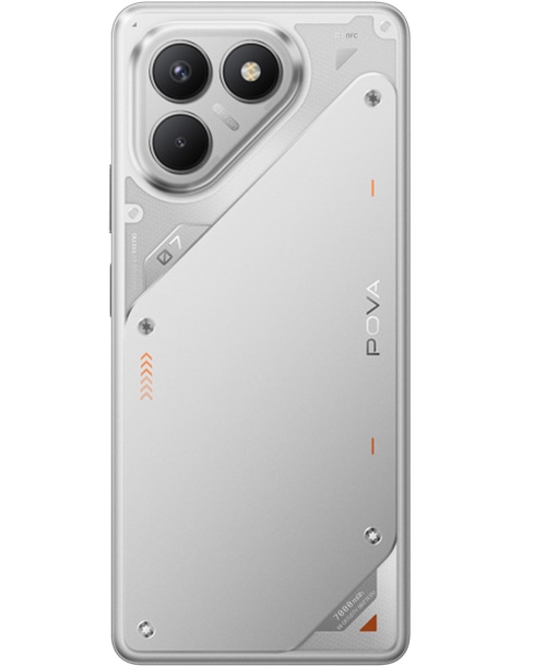 TECNO POVA 7 Neo 8Gb/128Gb Magic Silver (Серебристый) — silver