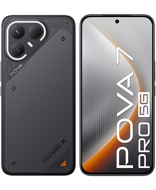 TECNO POVA 7 Pro 5G 12Gb/256Gb Geek Black (Чёрный) — black