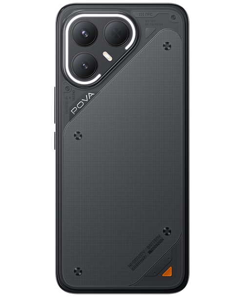 TECNO POVA 7 Pro 5G 12Gb/256Gb Geek Black (Чёрный) — black