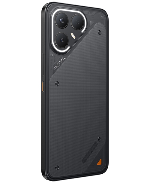 TECNO POVA 7 Pro 5G 12Gb/256Gb Geek Black (Чёрный) — black