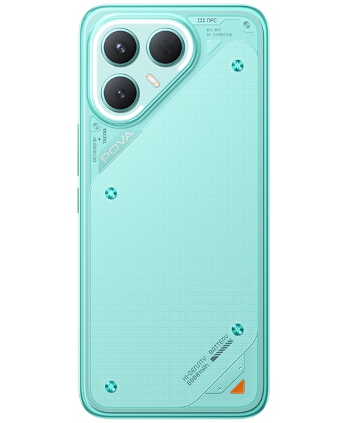 TECNO POVA 7 Pro 5G 12Gb/256Gb Neon Cyan (Бирюзовый) — green