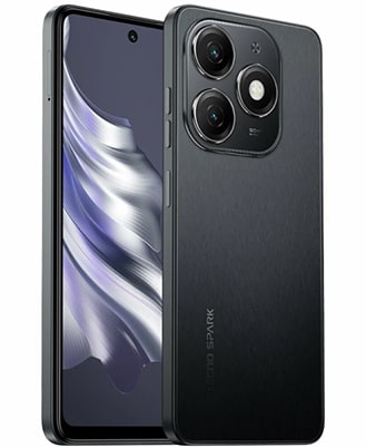 TECNO Spark 20 8Gb/128Gb Gravity Black (Чёрный) — black